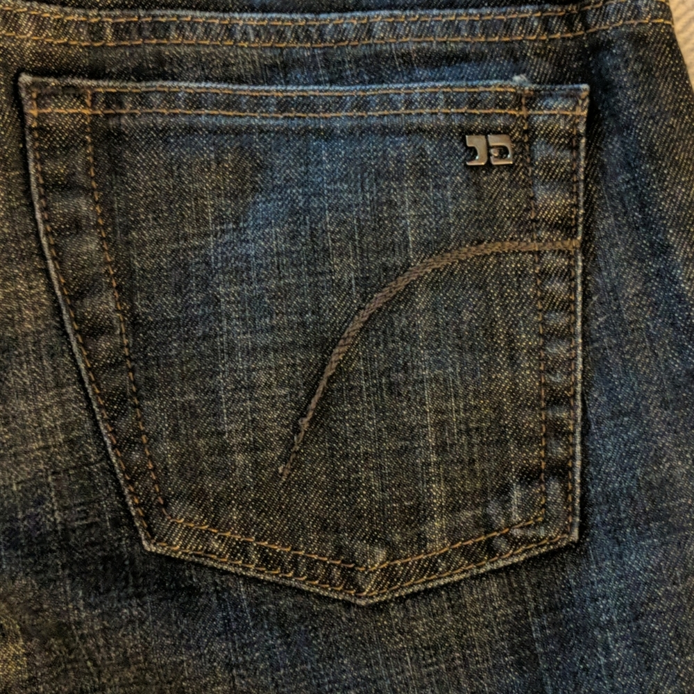 Joe's Jeans Muse High Rise Bootcut Jeans, sz 27 - Picture 8 of 9